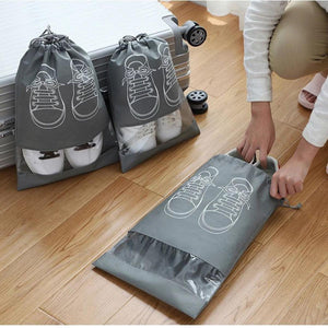 Travel Shoe Pouch.