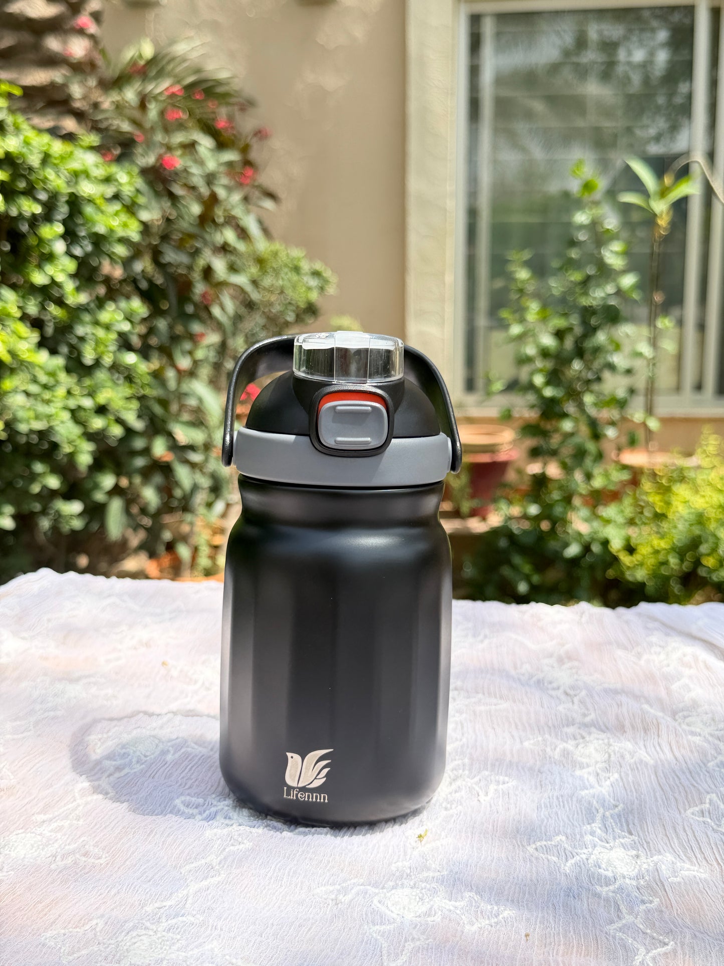 Lifennn 12oz Insulated Kids' Adventure Bottle