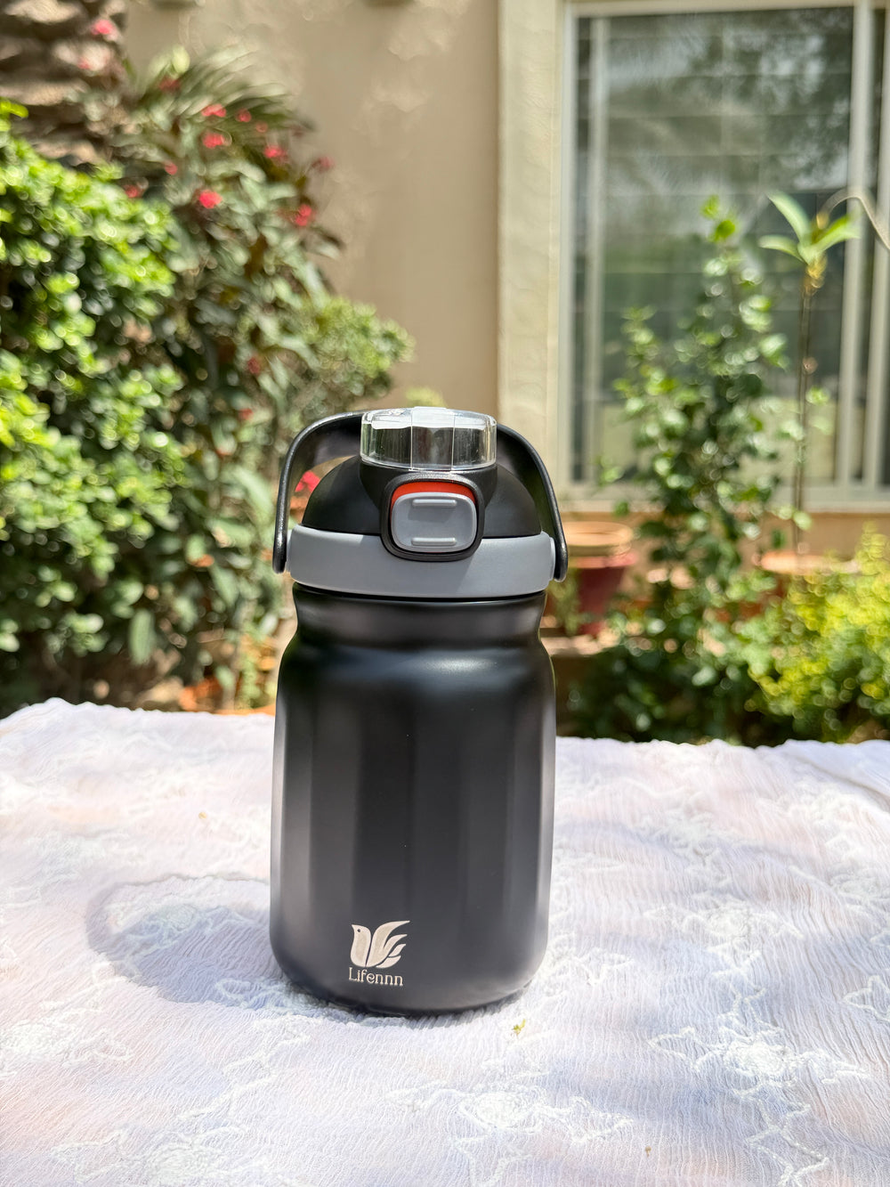 Lifennn 12oz Insulated Kids' Adventure Bottle