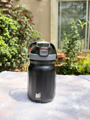 Lifennn 12oz Insulated Kids' Adventure Bottle