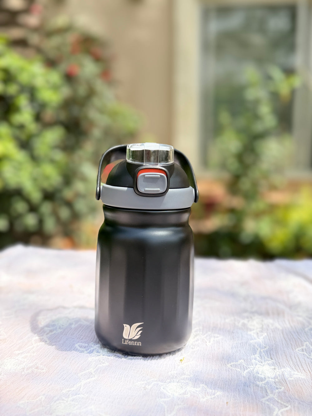 Lifennn 12oz Insulated Kids' Adventure Bottle
