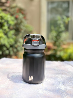 Lifennn 12oz Insulated Kids' Adventure Bottle