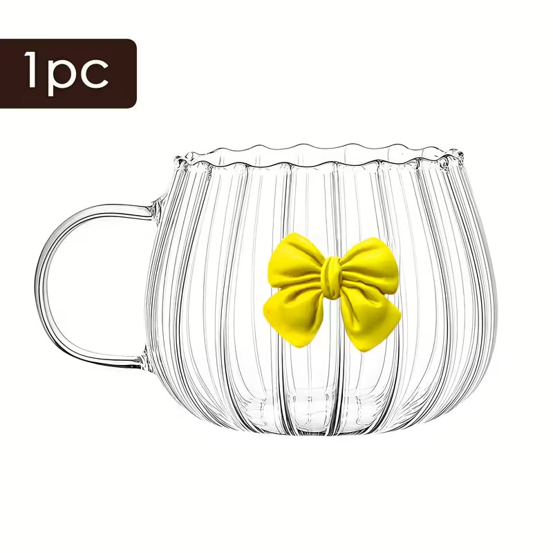 BélléBow Glass Mug