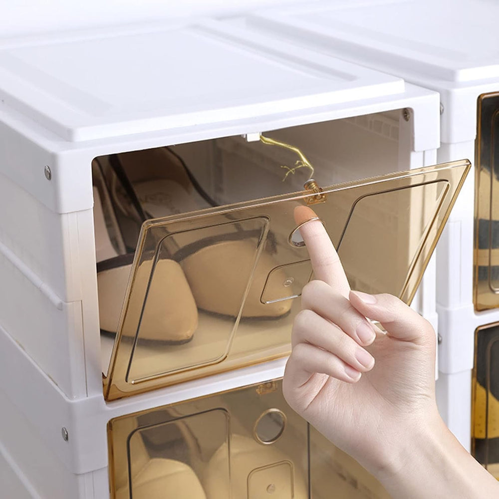 Collapsible 6-Layer Dust-proof Rack