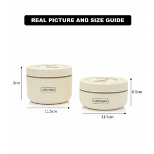 Steel Meal Box Set with Thermal Insulated Carry Bag