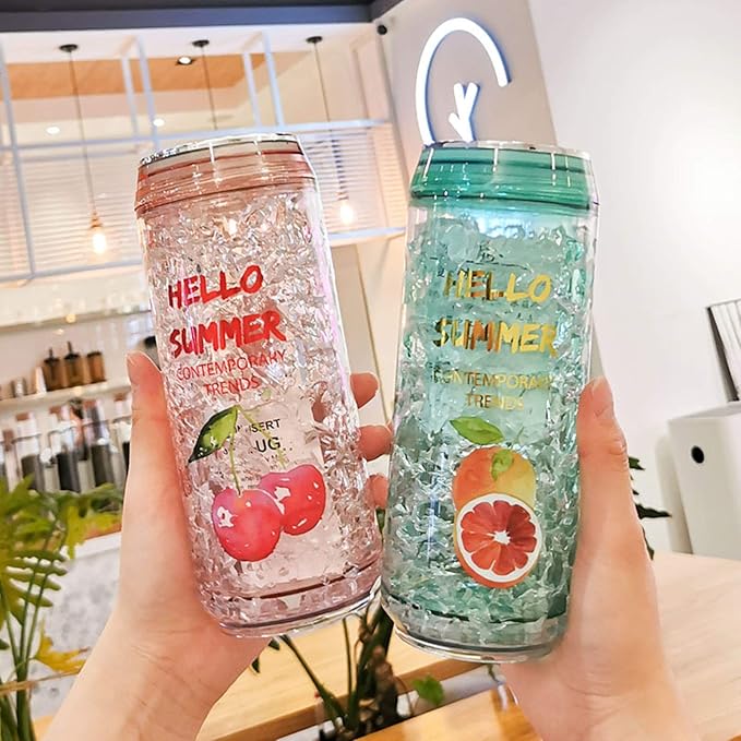 Trendy Double-Wall Gel Freezer Can