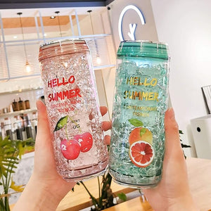 Trendy Double-Wall Gel Freezer Can