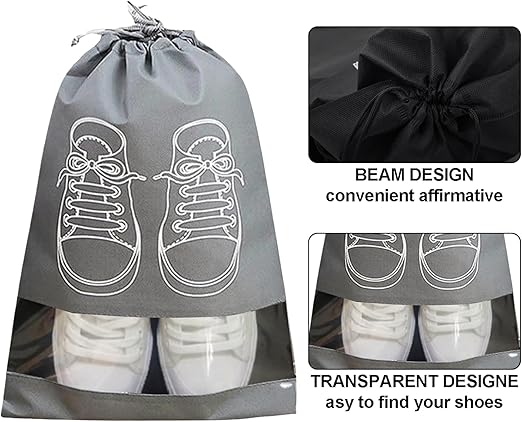 Travel Shoe Pouch.