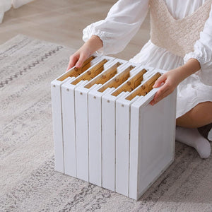 Collapsible 6-Layer Dust-proof Rack