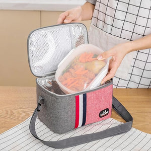 FreshGo Max – Hot & Cold Food Carrier with Shoulder Strap