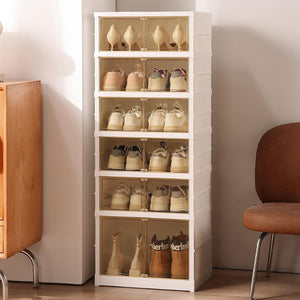 Collapsible 6-Layer Dust-proof Rack