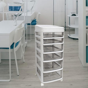 Cabinet Drawer Rolling Cart with Wheel
