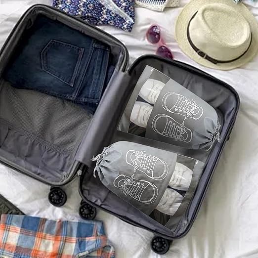 Travel Shoe Pouch.
