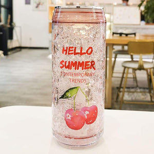 Trendy Double-Wall Gel Freezer Can