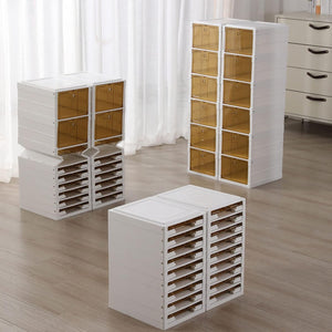 Collapsible 6-Layer Dust-proof Rack