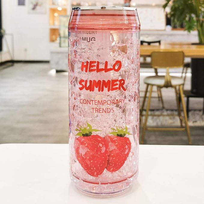 Trendy Double-Wall Gel Freezer Can