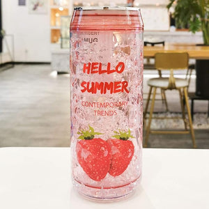 Trendy Double-Wall Gel Freezer Can