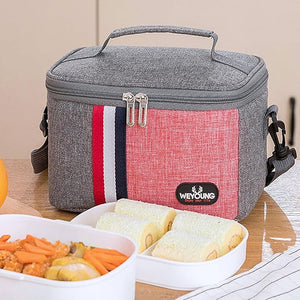 FreshGo Max – Hot & Cold Food Carrier with Shoulder Strap