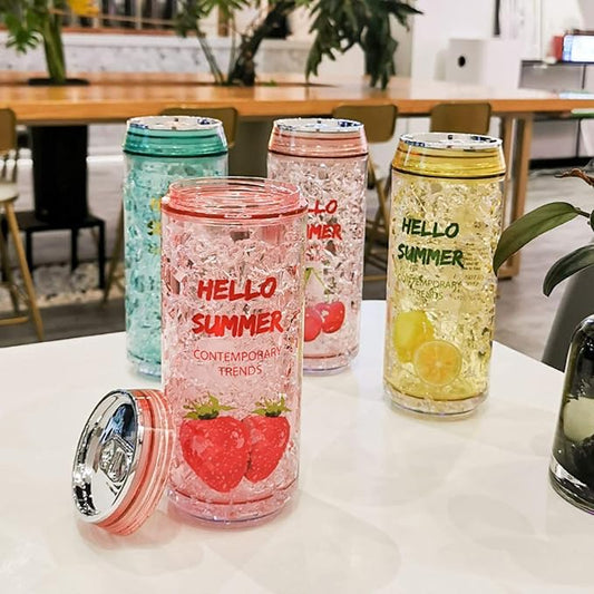 Trendy Double-Wall Gel Freezer Can