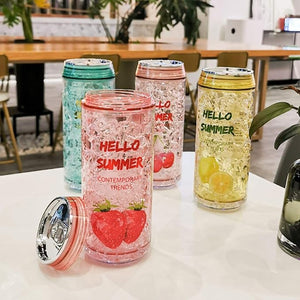 Trendy Double-Wall Gel Freezer Can