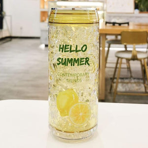 Trendy Double-Wall Gel Freezer Can