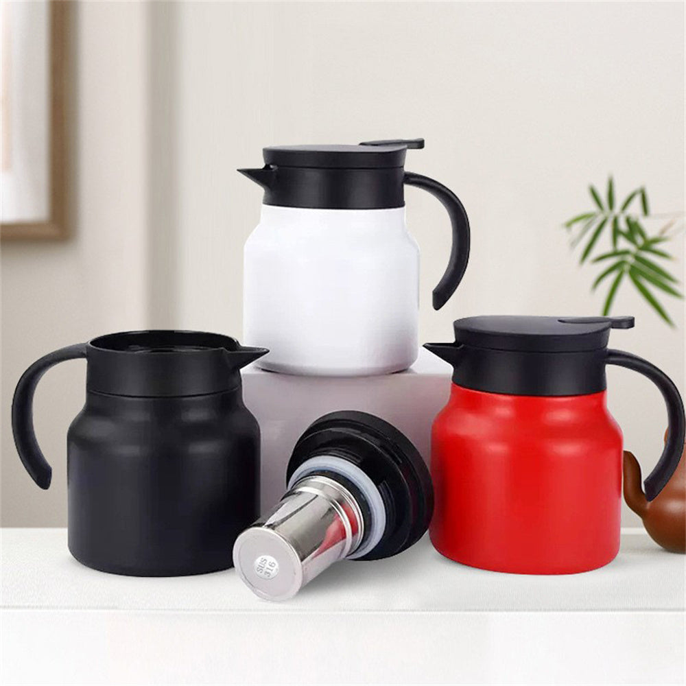 1pc Stewing teapot, steaming teapot, aged white tea thermos, steaming teapot, household tea set