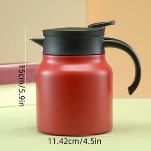 1pc Stewing teapot, steaming teapot, aged white tea thermos, steaming teapot, household tea set
