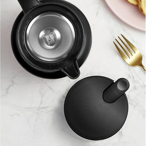 1pc Stewing teapot, steaming teapot, aged white tea thermos, steaming teapot, household tea set