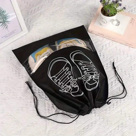 Travel Shoe Pouch.