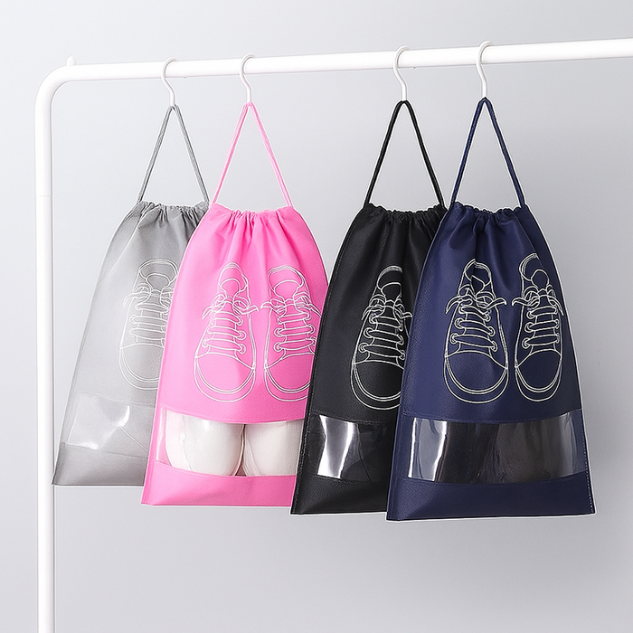 Travel Shoe Pouch.