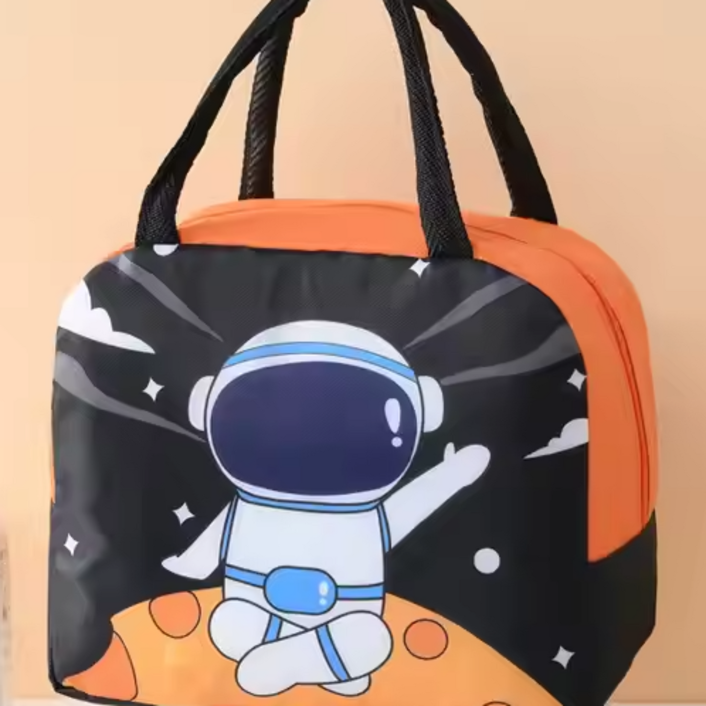 MunchMate Kids Cartoon Insulated Bag – Perfect for School & Picnics