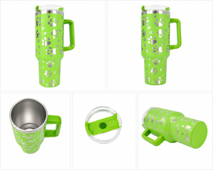 Paw Print Tumbler