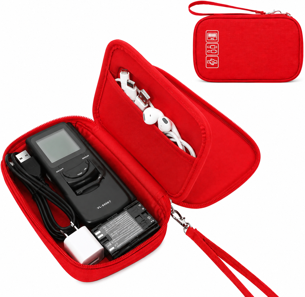 Portable Multi-Use Travel Pouch