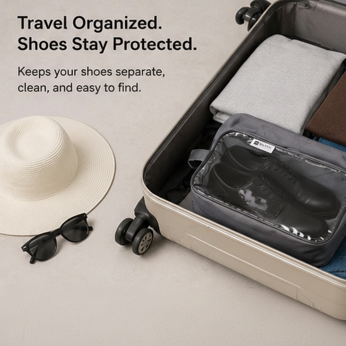 Carry & Store Shoe Travel Pouch by Matrix