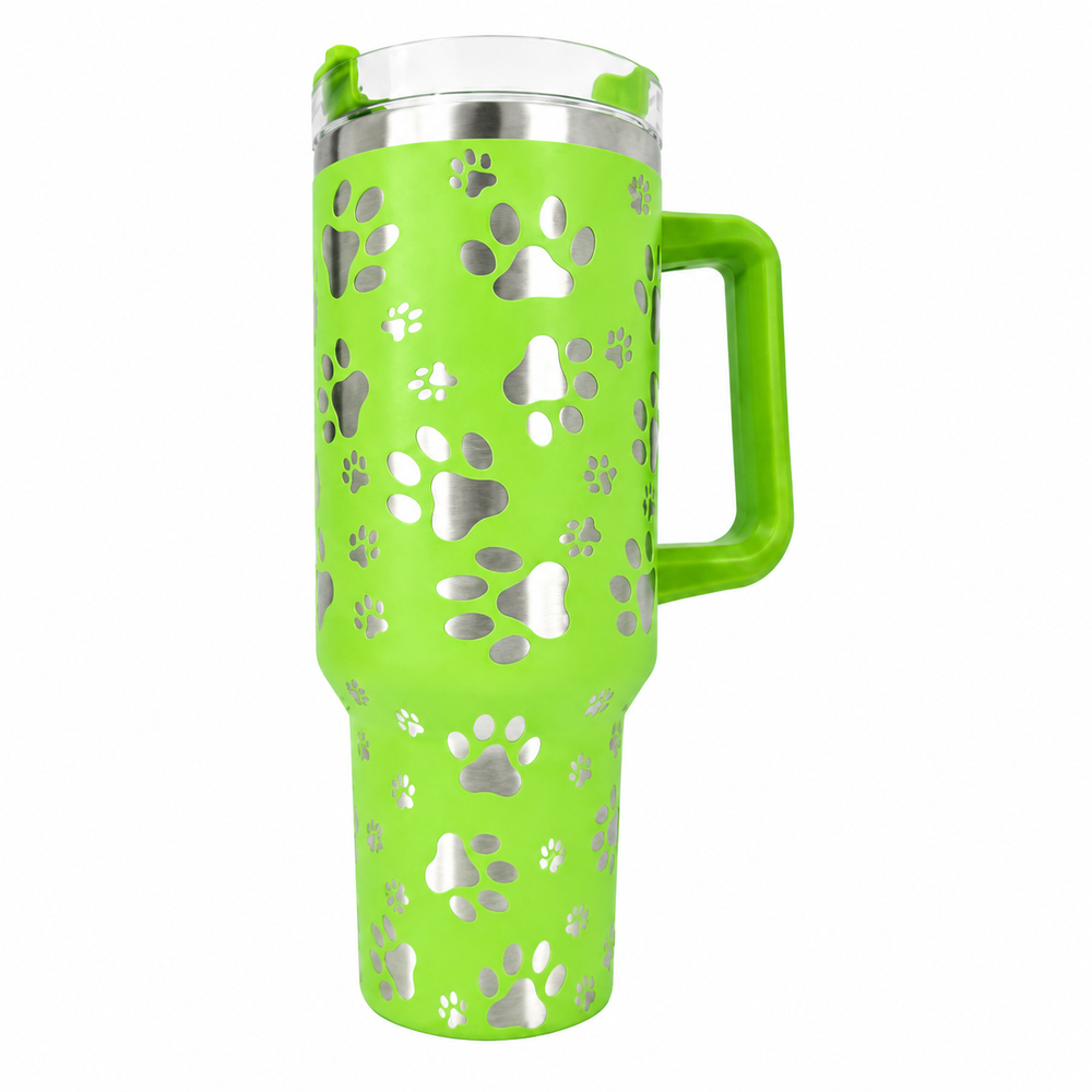 Paw Print Tumbler