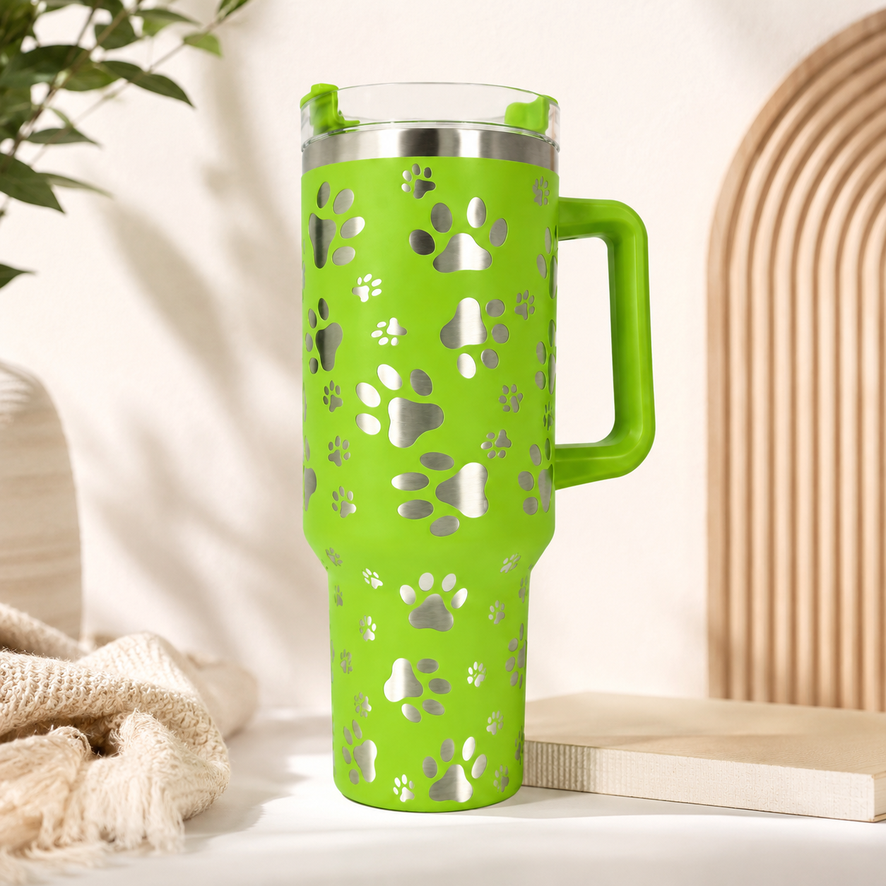 Paw Print Tumbler