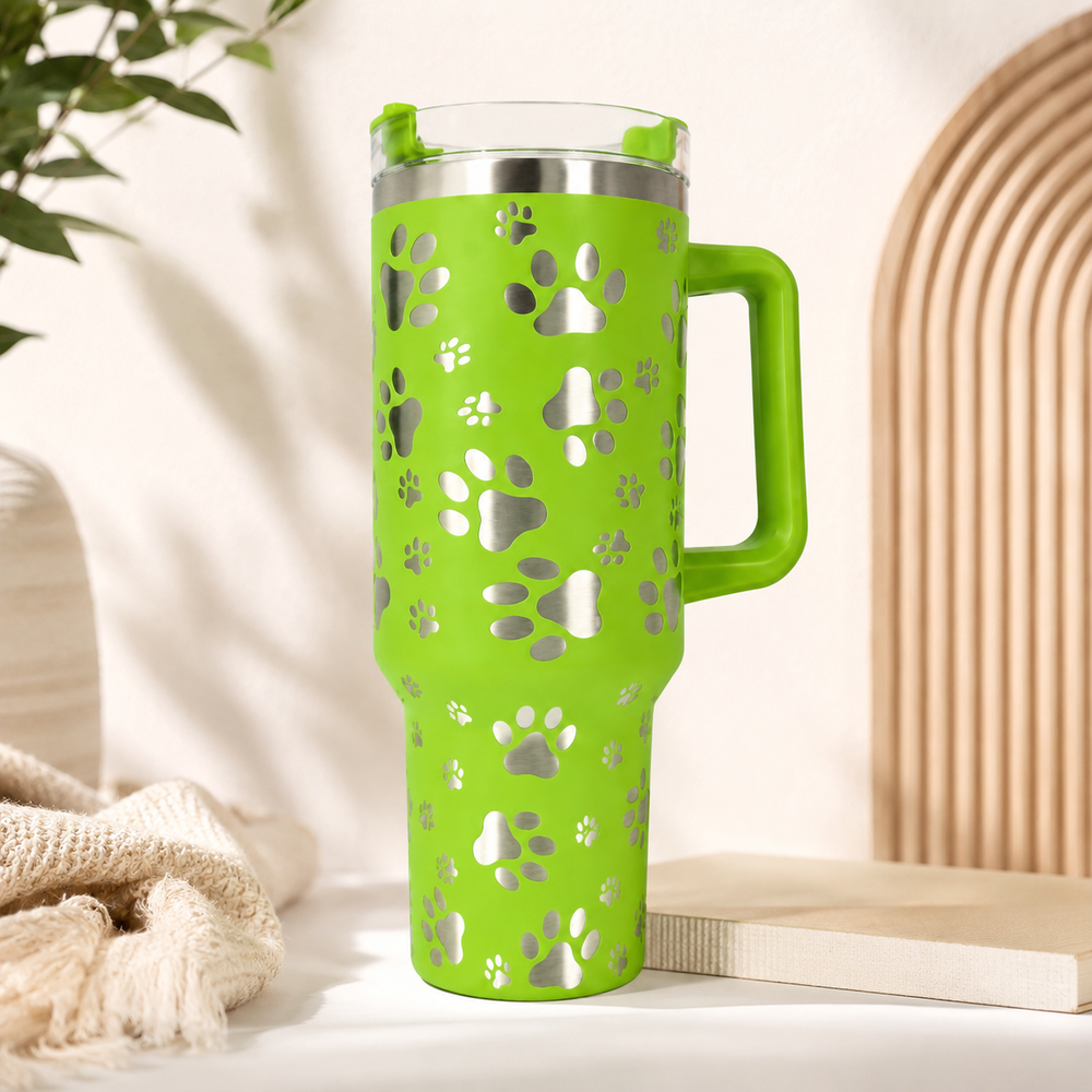 Paw Print Tumbler