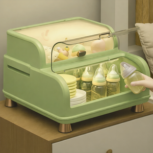 Double Lid Bottle Organizer