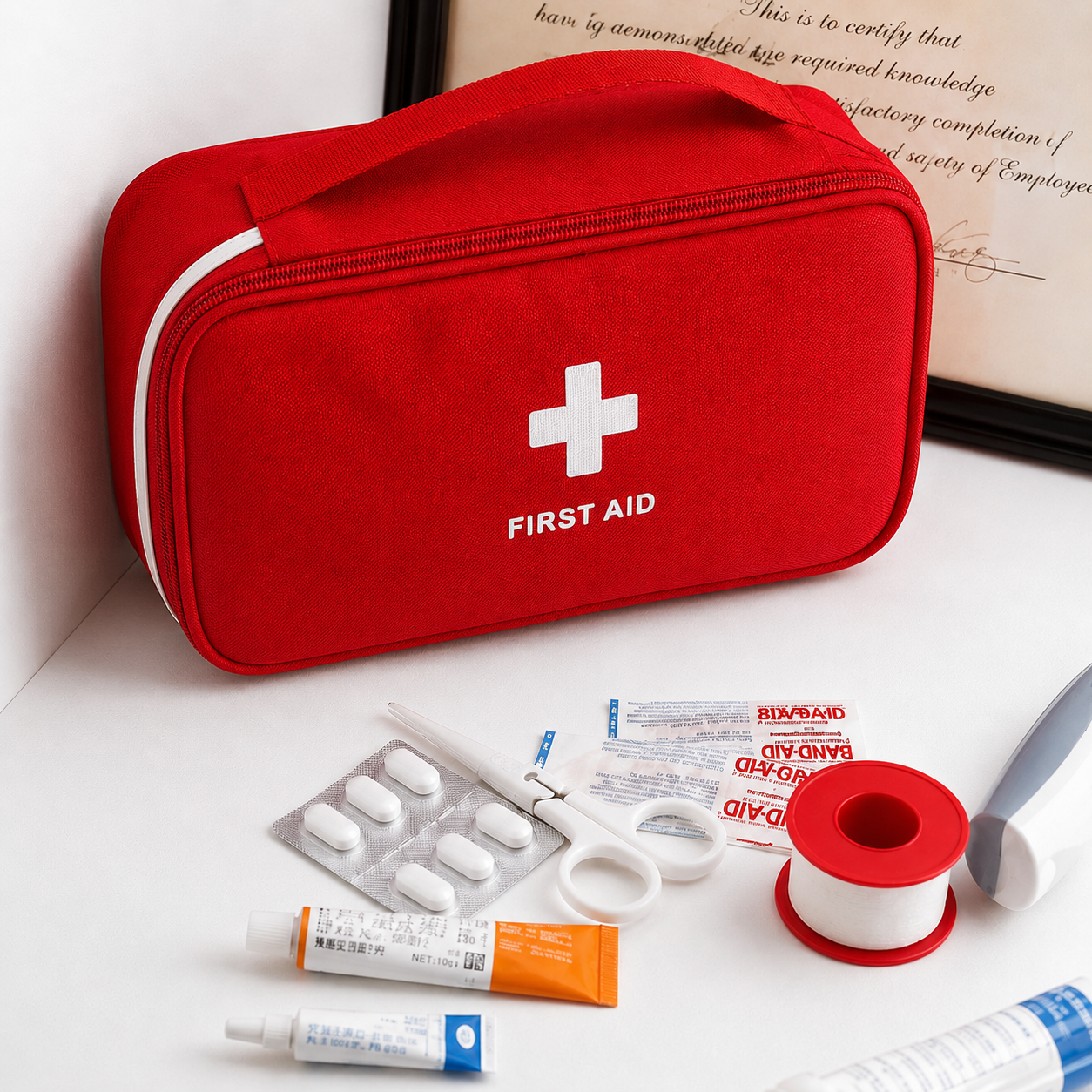 MediVault First Aid Bag