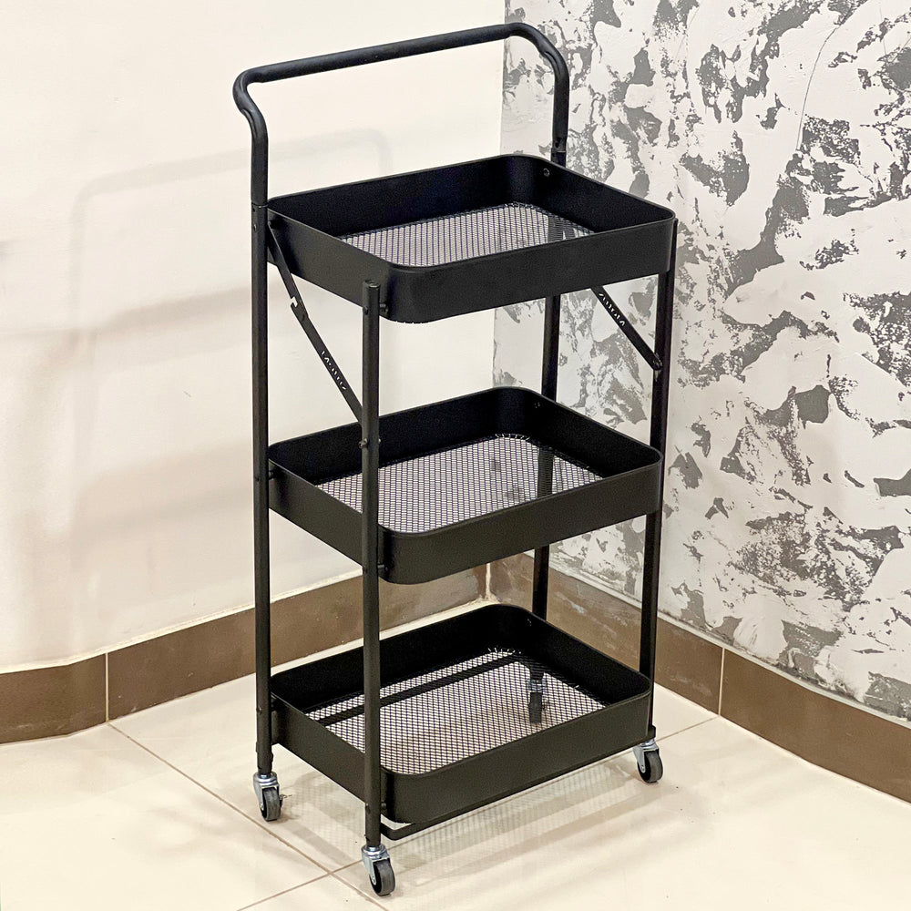 Foldable Metal Trolley By Matrix