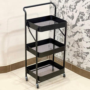 Foldable Metal Trolley By Matrix