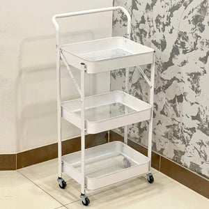 Foldable Metal Trolley By Matrix