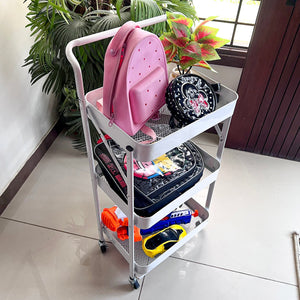 Foldable Metal Trolley By Matrix