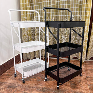 Foldable Metal Trolley By Matrix