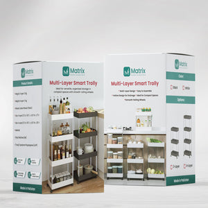 Multi - Layer Smart Trolley - By Matrix