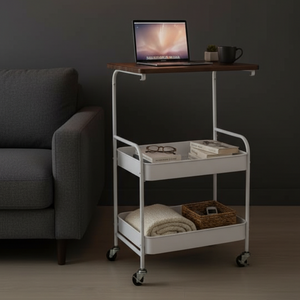 Serve & Store Rolling Cart