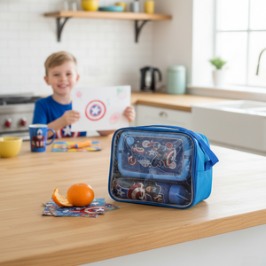 SnackMate Trio - Lunch Bag, Lunch Box, & Water Bottle Set