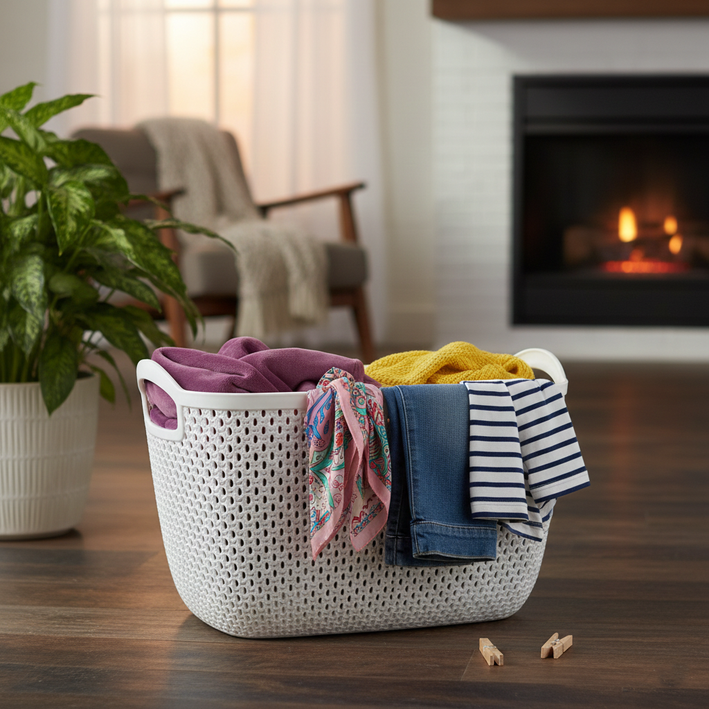 Rectangular KnitCarry Organizer Basket (2277) by Limon