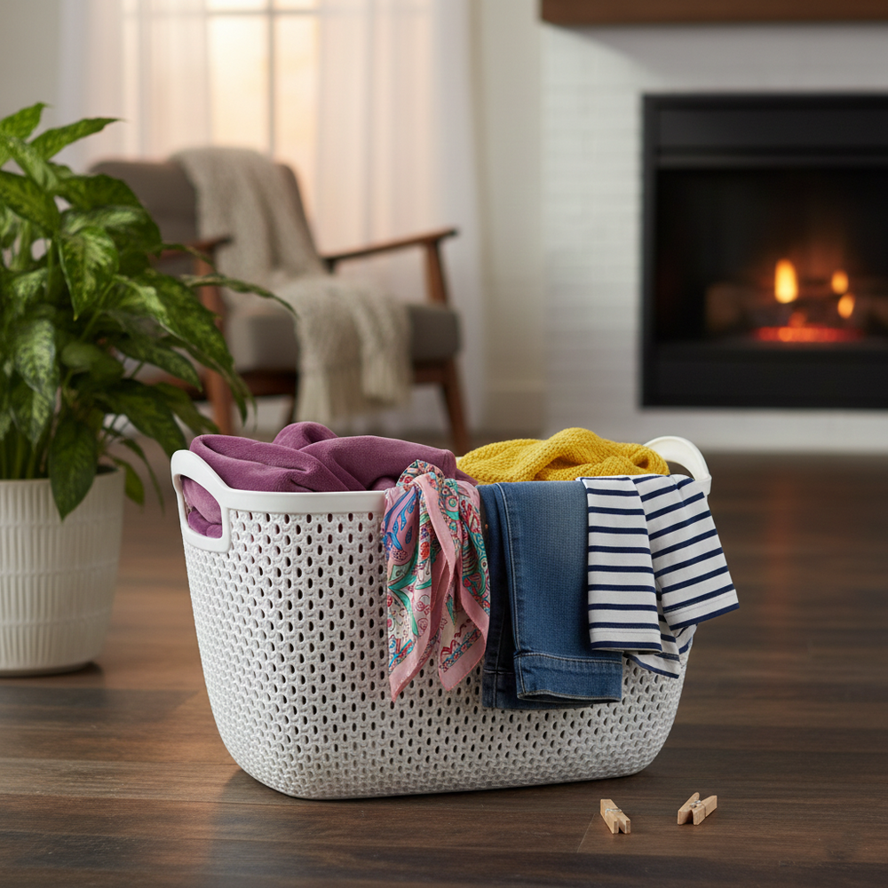 Rectangular KnitCarry Organizer Basket (2277) by Limon