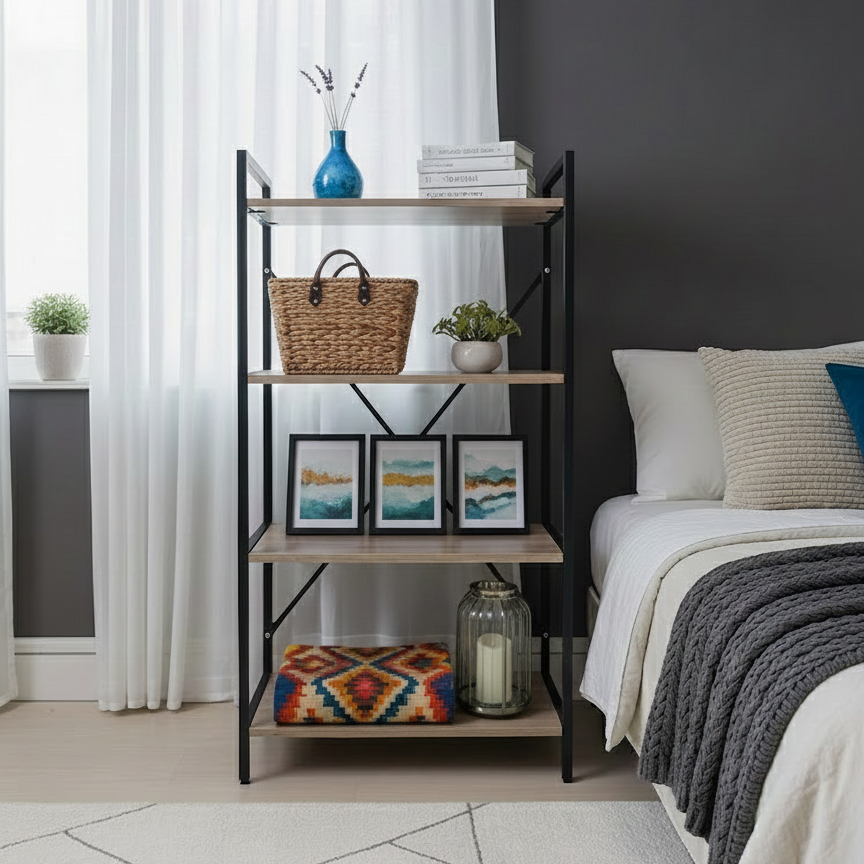 4-Tier Universal Storage Rack by Matrix